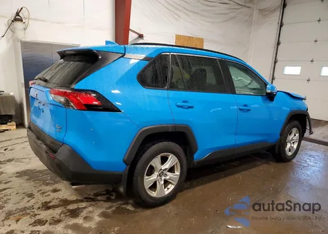 2021 Toyota Rav4 Xle from USA, damaged, VIN 2T3P1RFV7MC146840